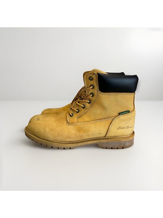 Eddie Bauer Rick Tan Men\'s Waterproof Leather Work Boots Size 11.5 Thinsulate main image 8